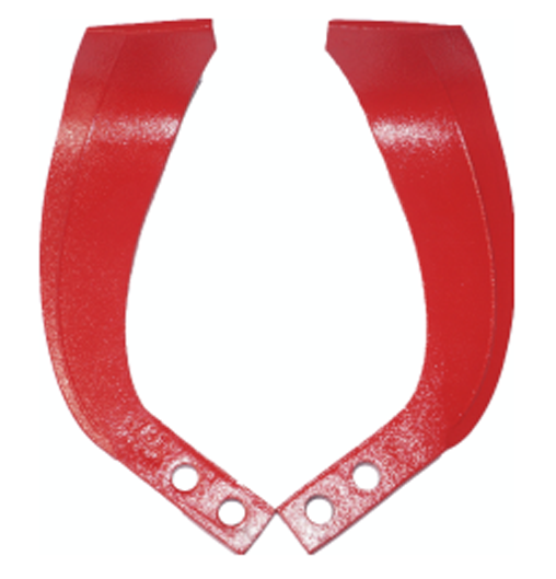 POWER TILLER BLADE(681 - DOUBLE HOLE)