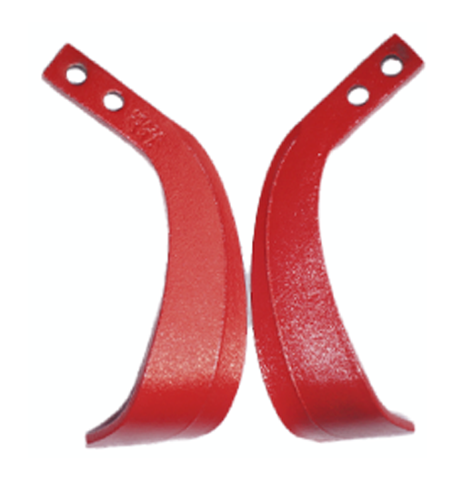 POWER TILLER BLADE(781 - DOUBLE HOLE)