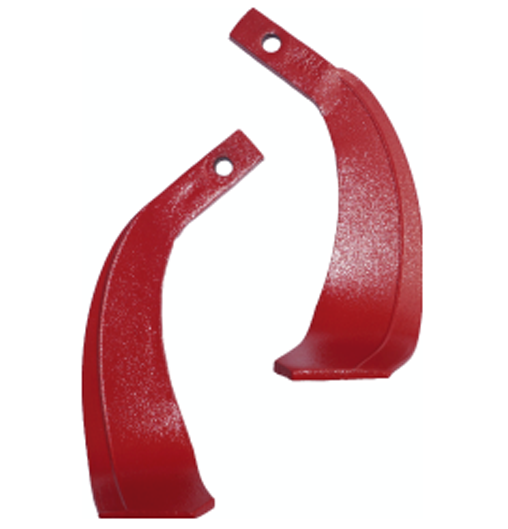 POWER TILLER BLADES (981 - SINGLE HOLE)